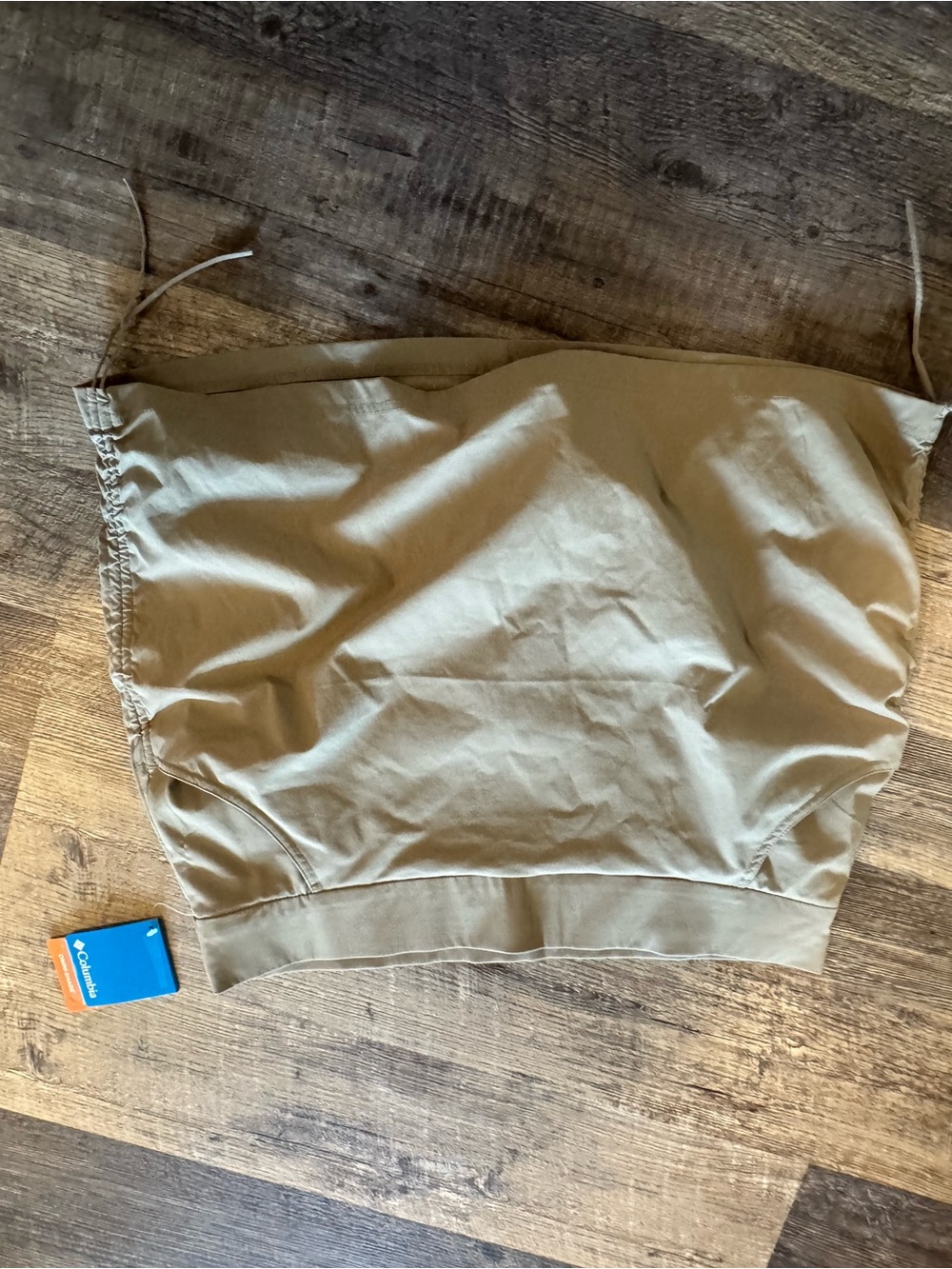 Columbia Khaki/Tan Mini Skirt